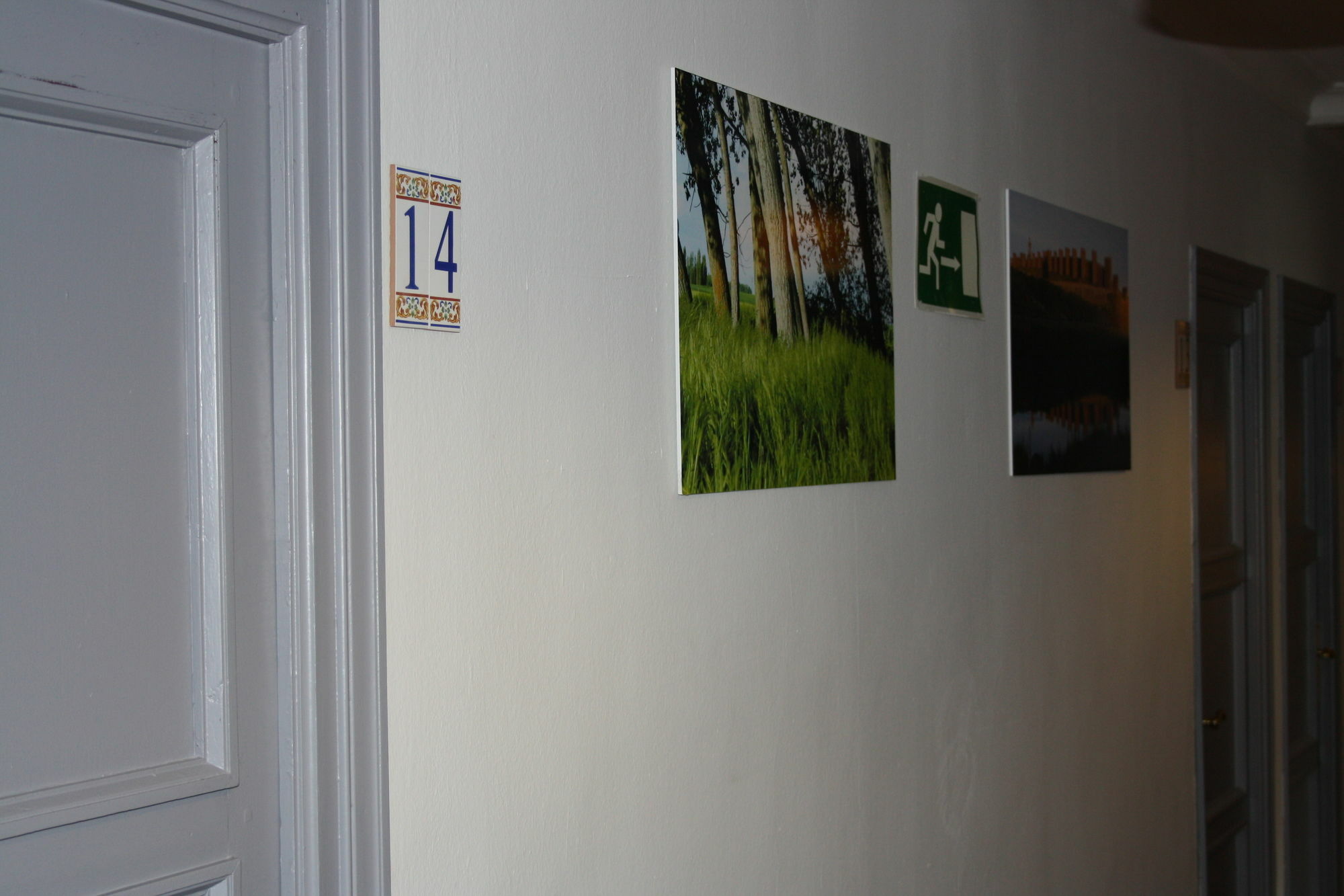 Hostal La Estacion Ávila Luaran gambar