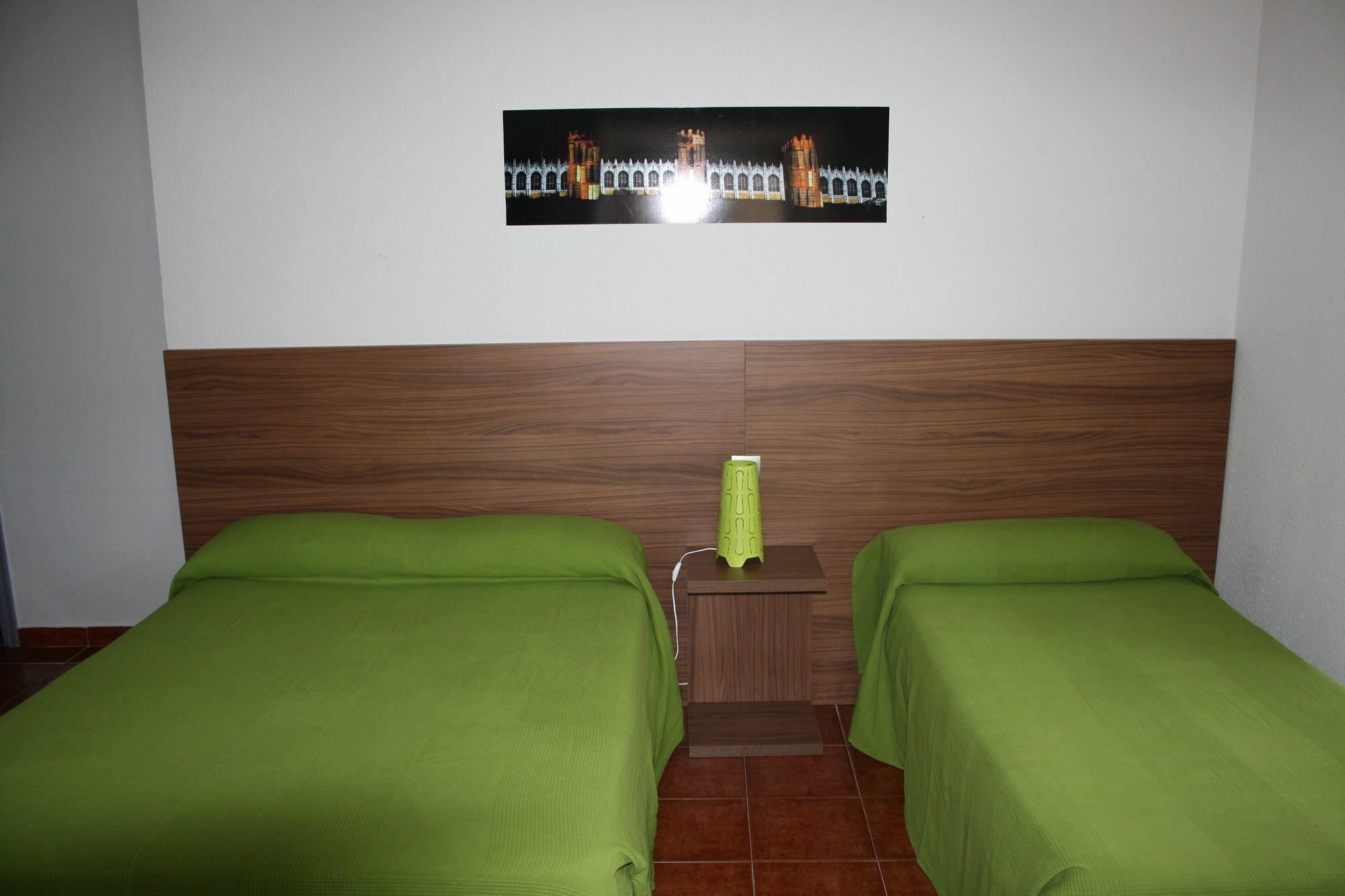Hostal La Estacion Ávila Luaran gambar