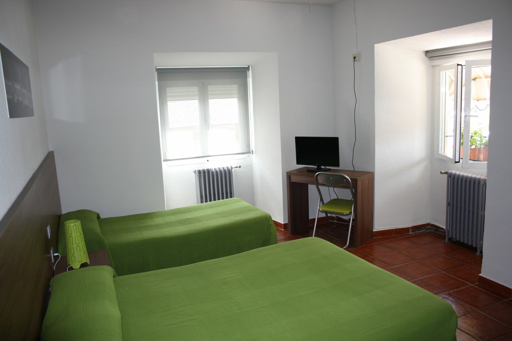 Hostal La Estacion Ávila Luaran gambar