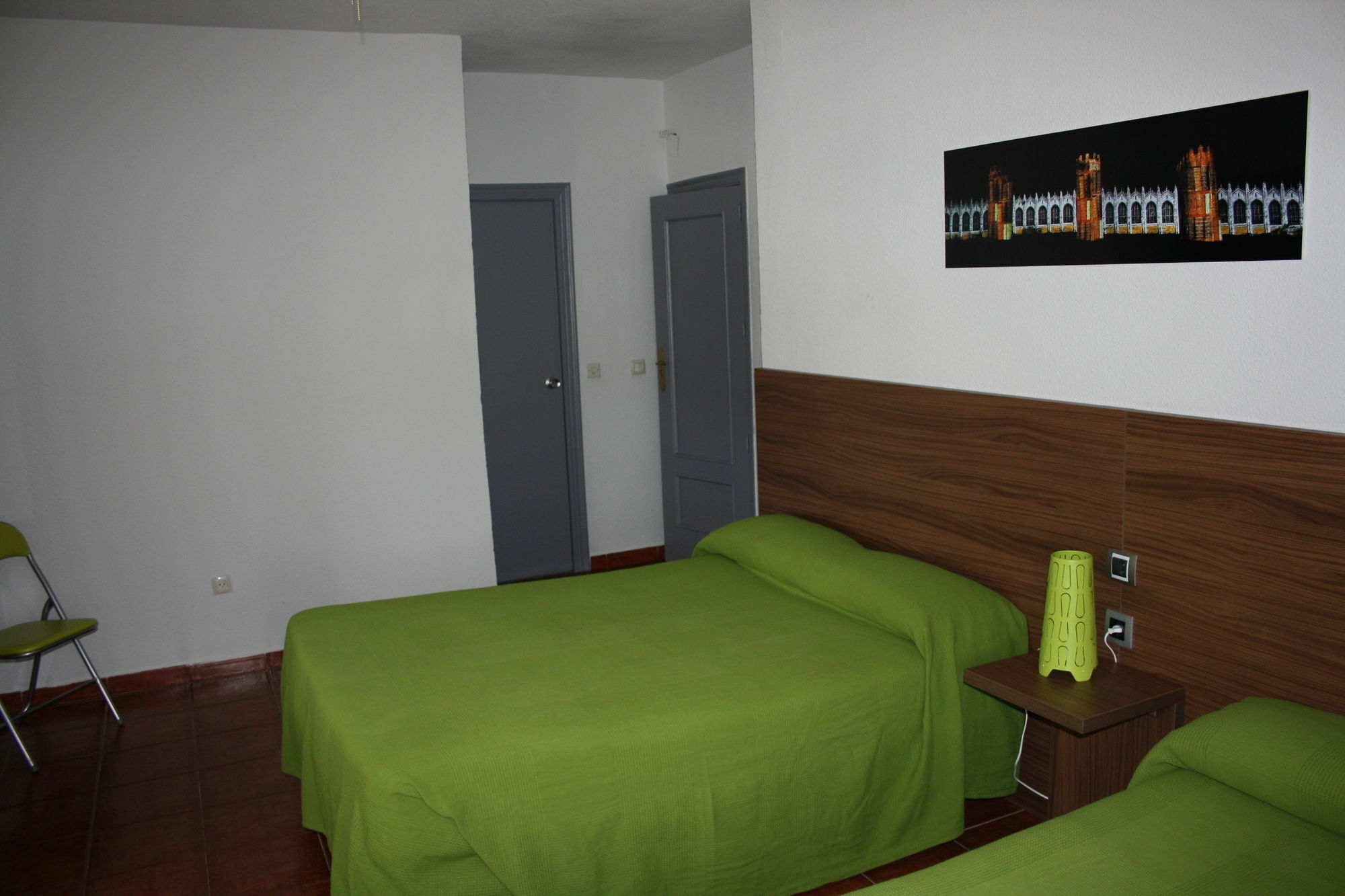 Hostal La Estacion Ávila Luaran gambar
