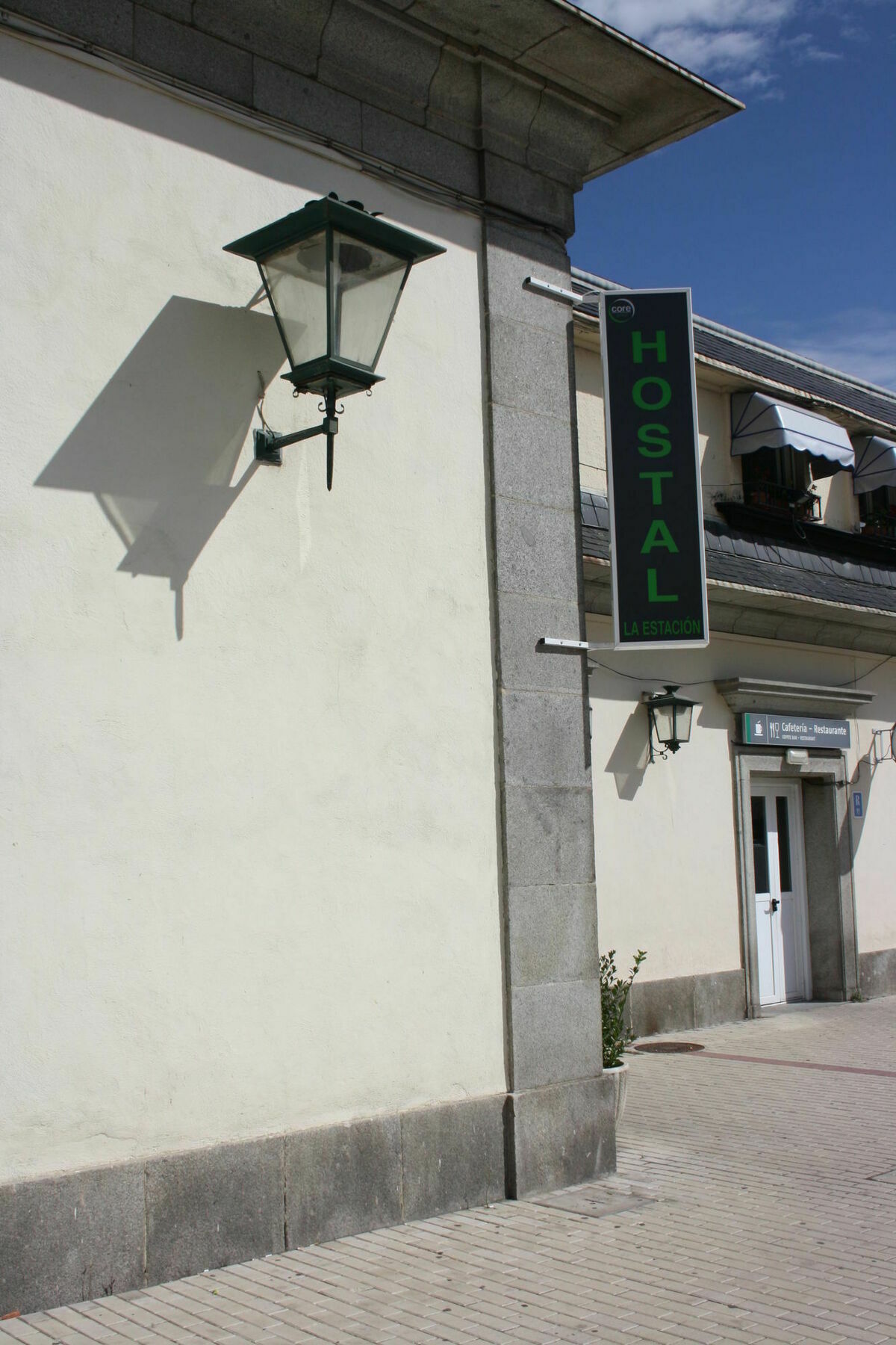 Hostal La Estacion Ávila Luaran gambar