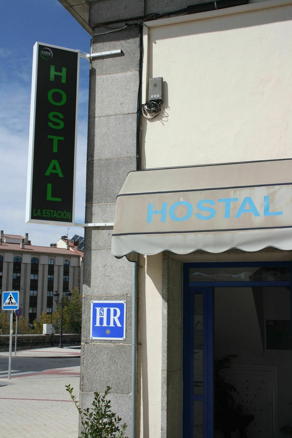 Hostal La Estacion Ávila Luaran gambar